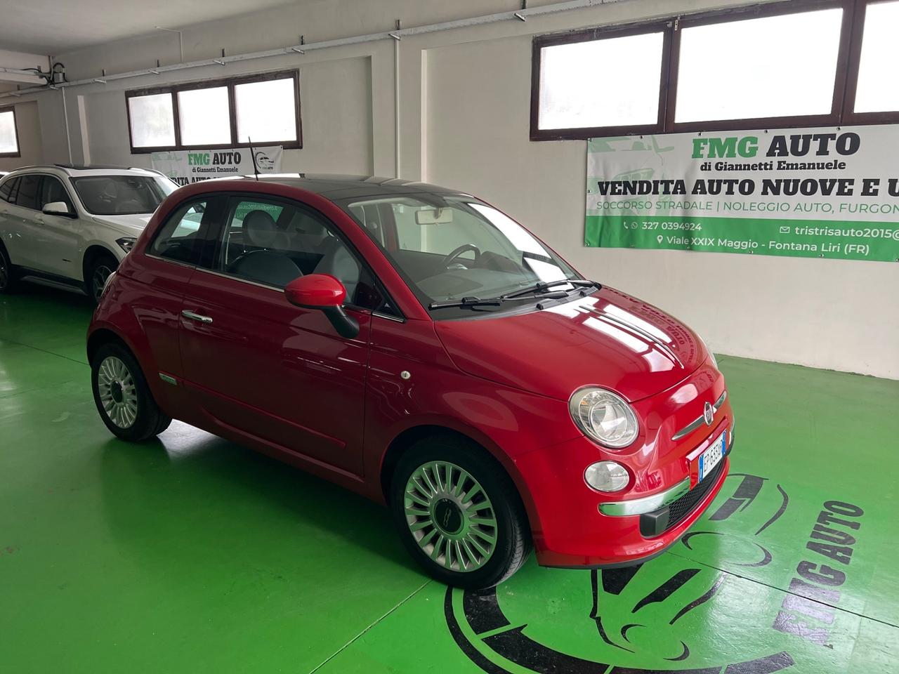 Fiat 500 1.2 Lounge