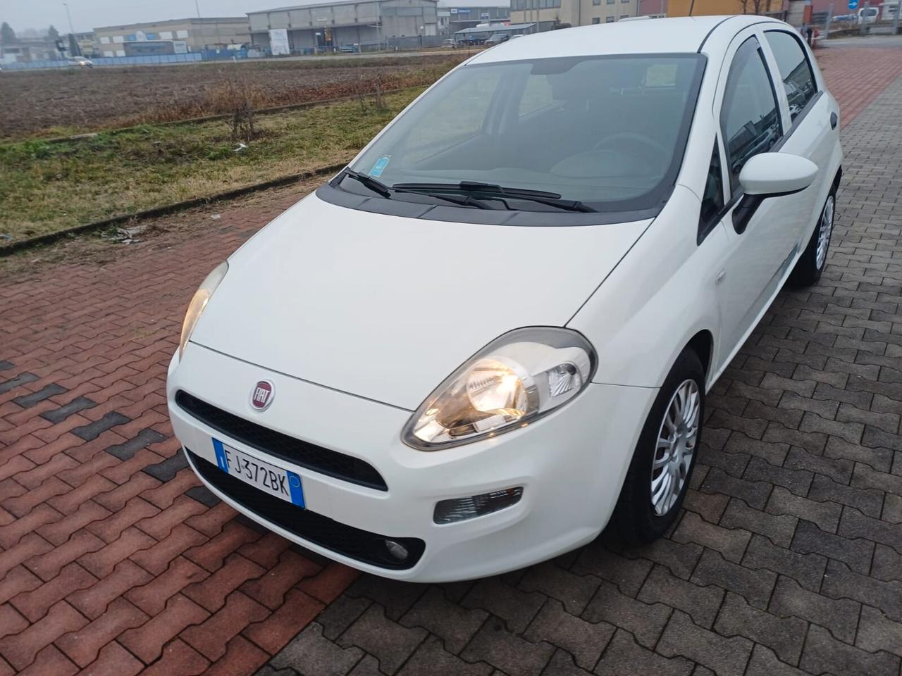 Fiat Punto 1.3 MJT II SeS 95 CV 5P Lounge