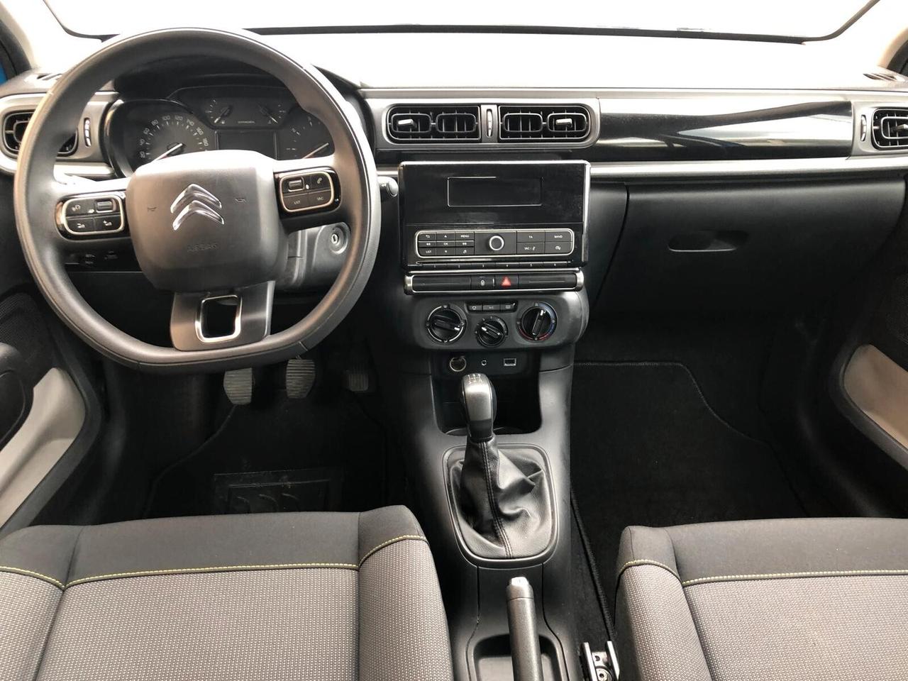 Citroen C3 PureTech Shine 82 cv GPL - NEOPATENTATI