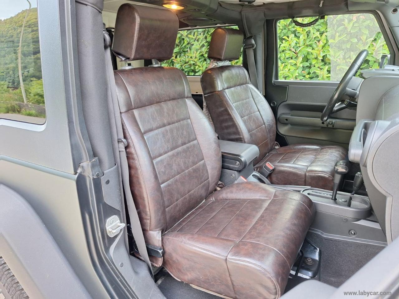 JEEP Wrangler 2.8 Rubicon PELLE GANCIO TRAINO