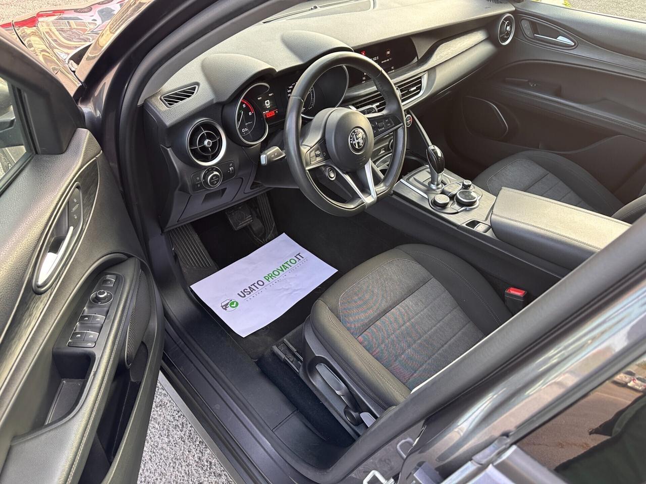 Alfa Romeo Stelvio Q4 2.2d 210cv NO VINCOLI!