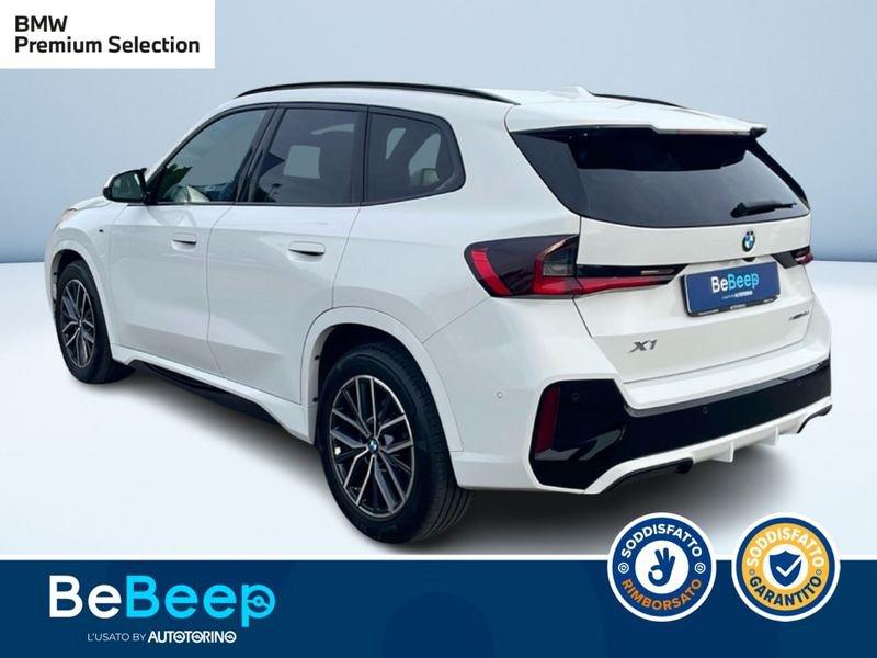 BMW X1 SDRIVE18D MSPORT AUTO