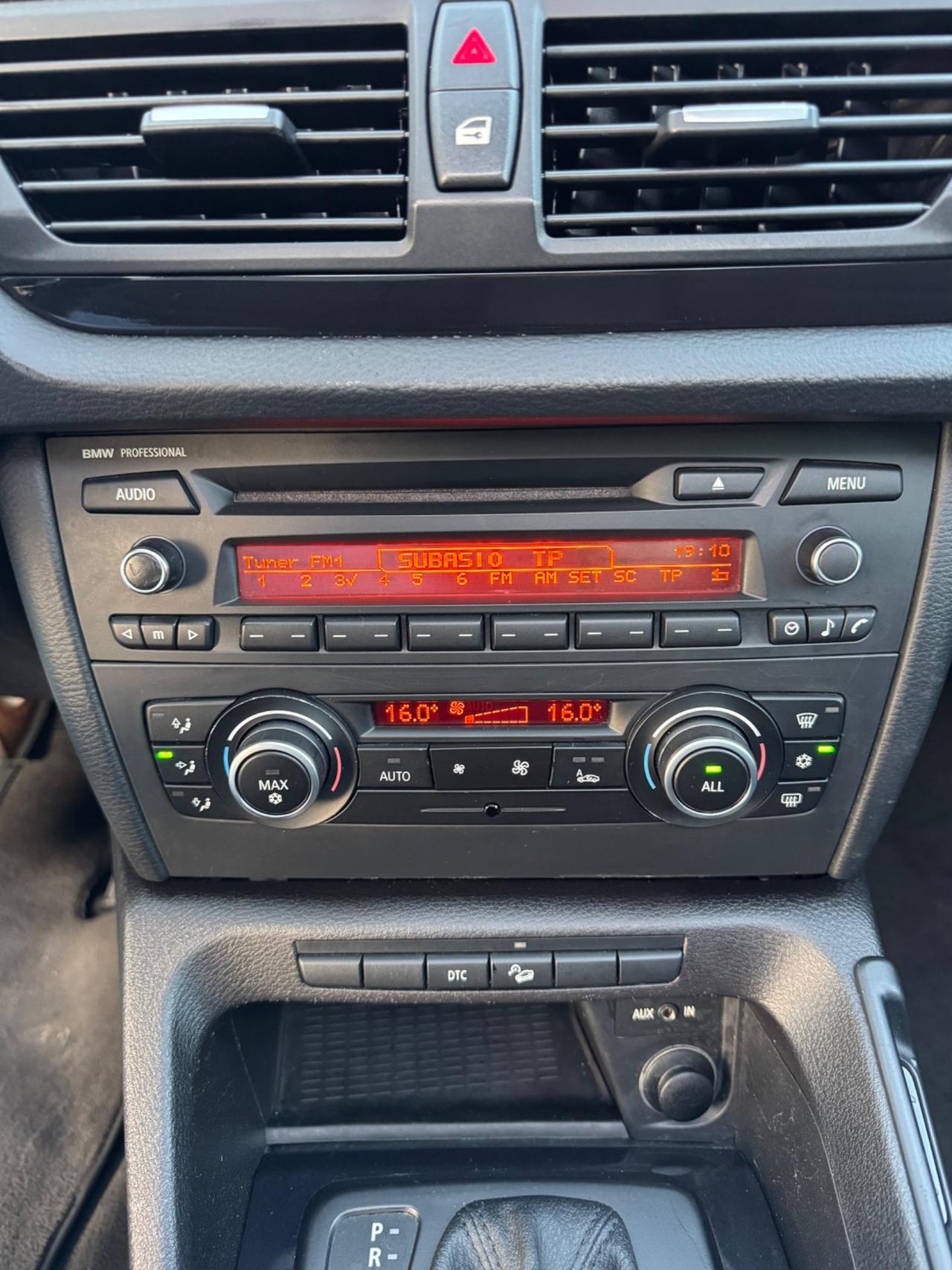 Bmw X1 2.0D TETTO APRIBILE/CAMBIO AUTOMATICO