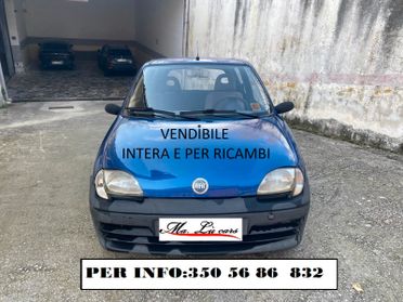 Fiat Seicento 1.1cc benzina(PRIVATO)-2003