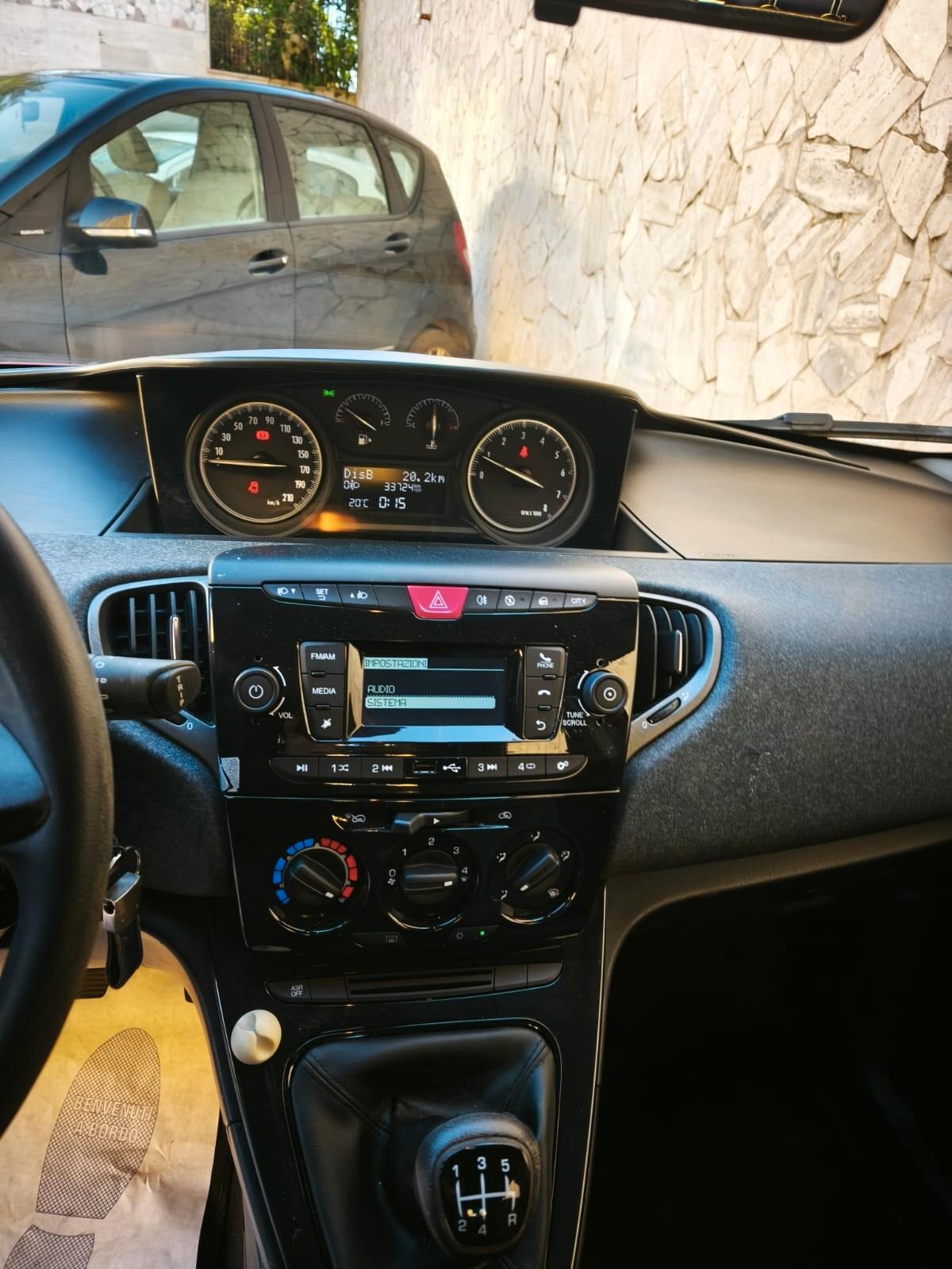 Lancia Ypsilon 1.2 69 CV 5 porte S&S Elefantino Blu