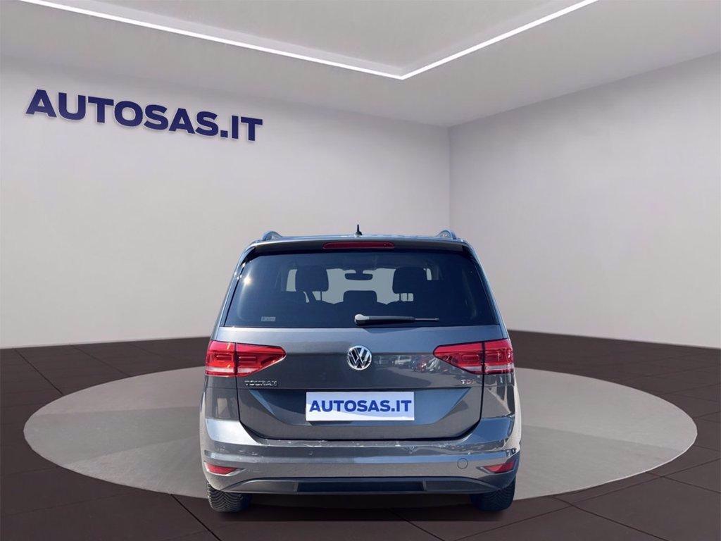 VOLKSWAGEN Touran 1.6 tdi Business 115cv dsg del 2017