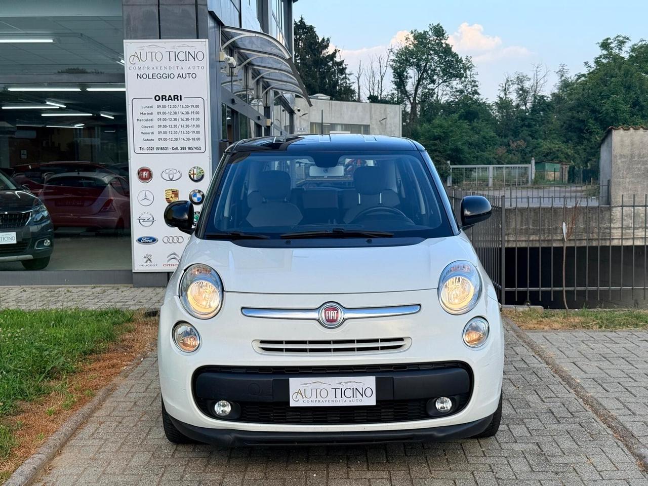 Fiat 500L 1.4 T-Jet 120 CV GPL Lounge