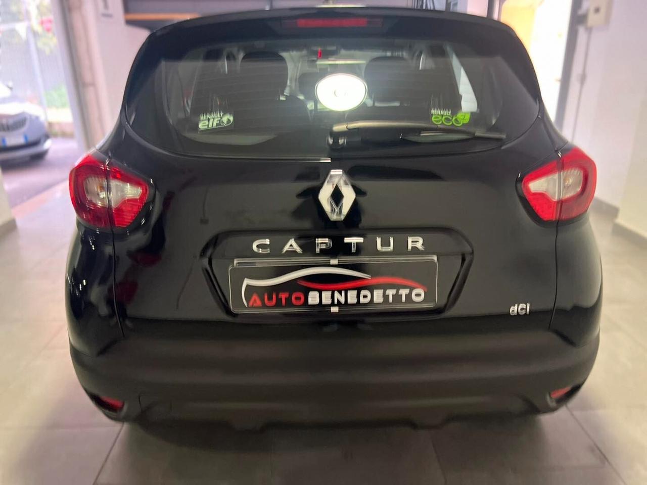 RENAULT CAPTUR 1.5 dCi 90CV ICONIC 2016