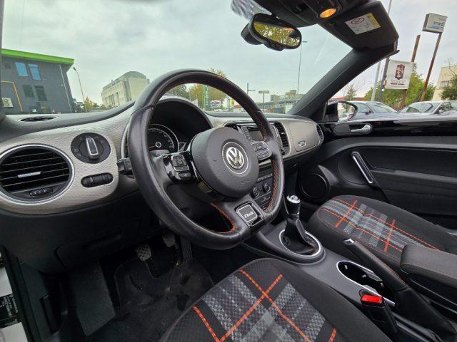 VOLKSWAGEN Maggiolino Cabrio 1.2 TSI Design PERMUTE