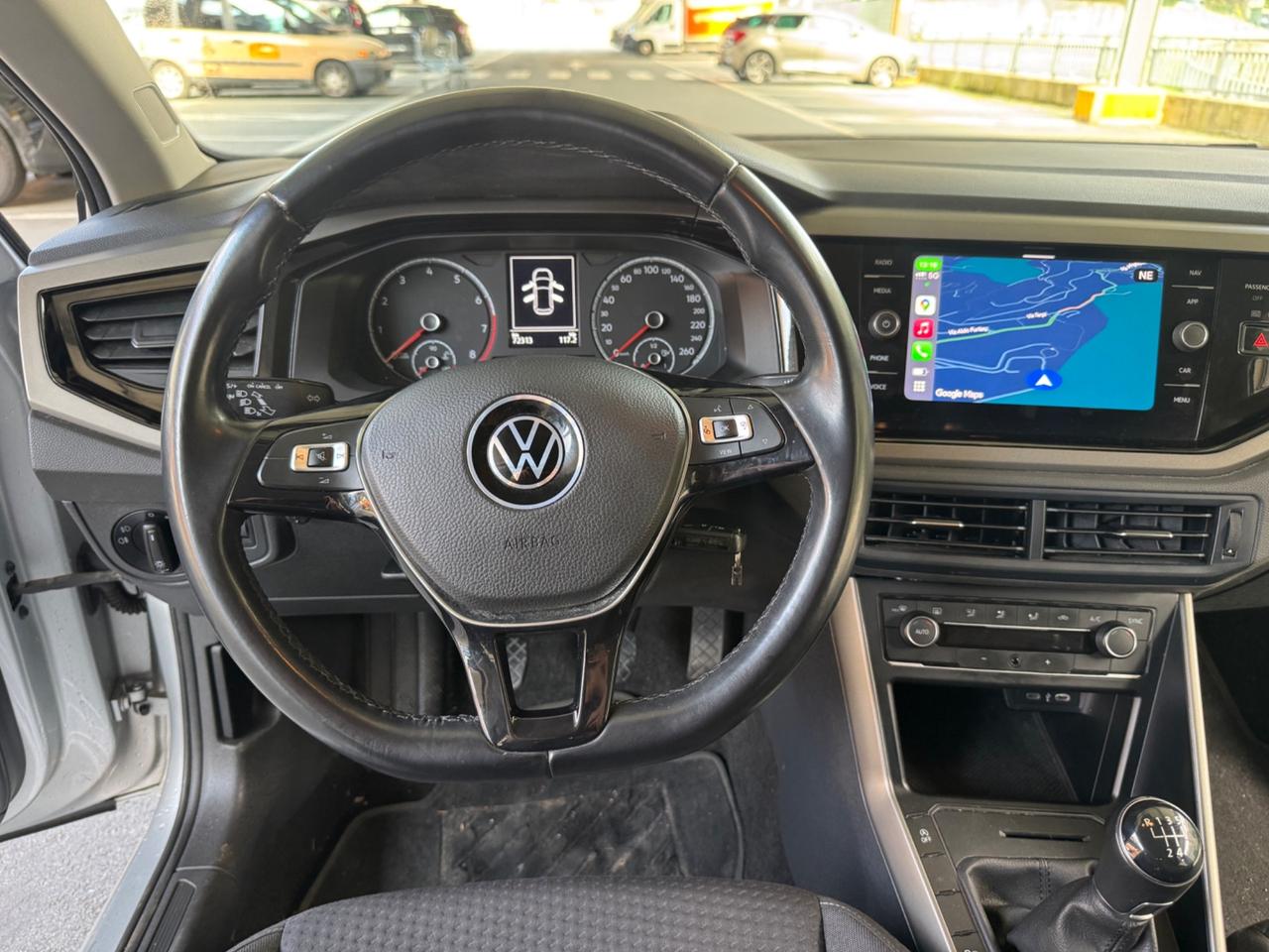 Volkswagen Polo 1.0 benzina Rline 95CV euro6D 2021