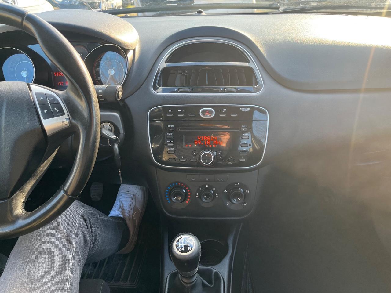 Fiat Punto 1.2 8V 5 porte Lounge 2015 123.000 km