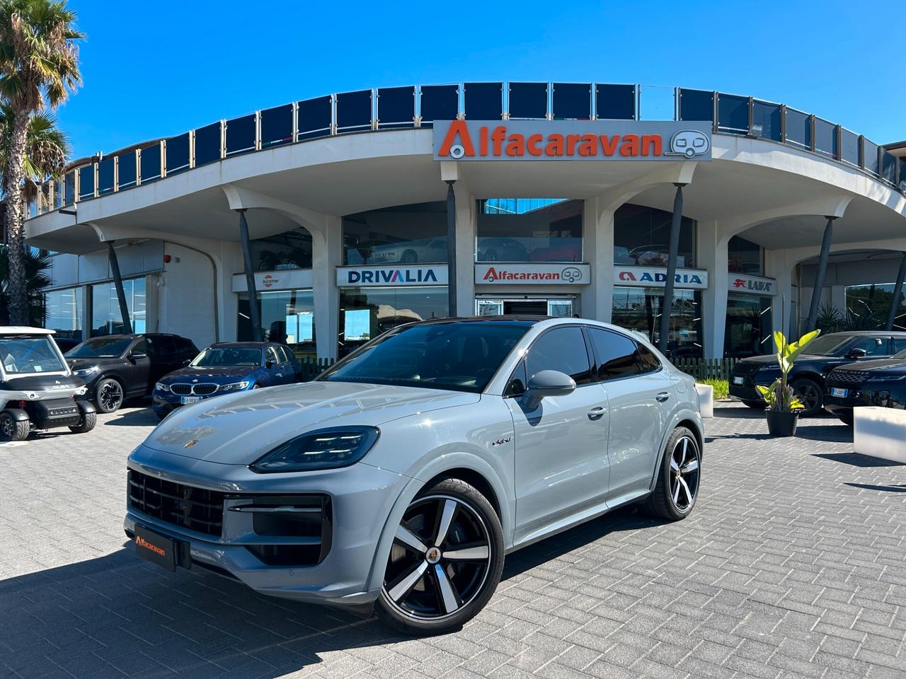 Porsche Cayenne Coupe 3.0 e-hybrid tiptronic