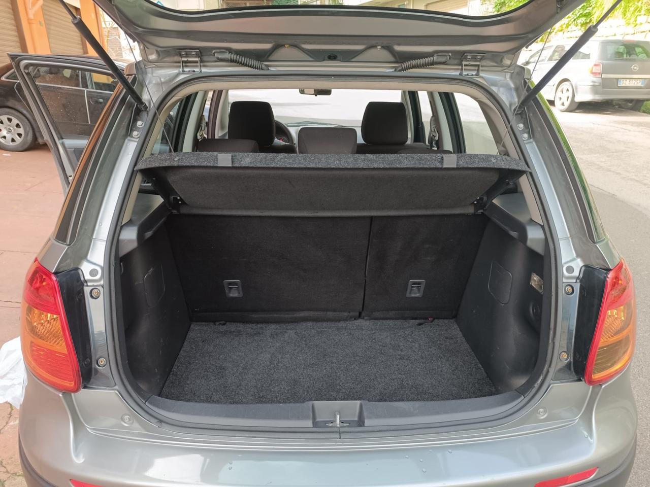 Fiat Sedici 1.9 MJT 4x4 Dynamic