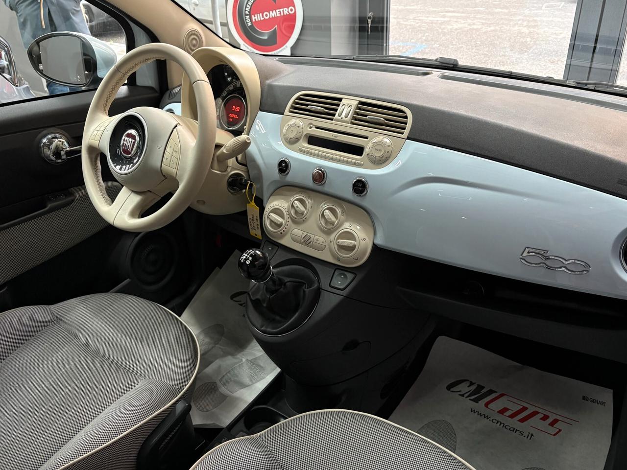 Fiat 500 1.2 69cv GPL Lounge +Tetto
