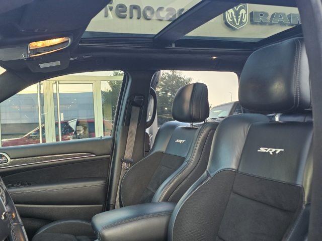 JEEP Grand Cherokee 6.4 V8 HEMI SRT Wrap rosso