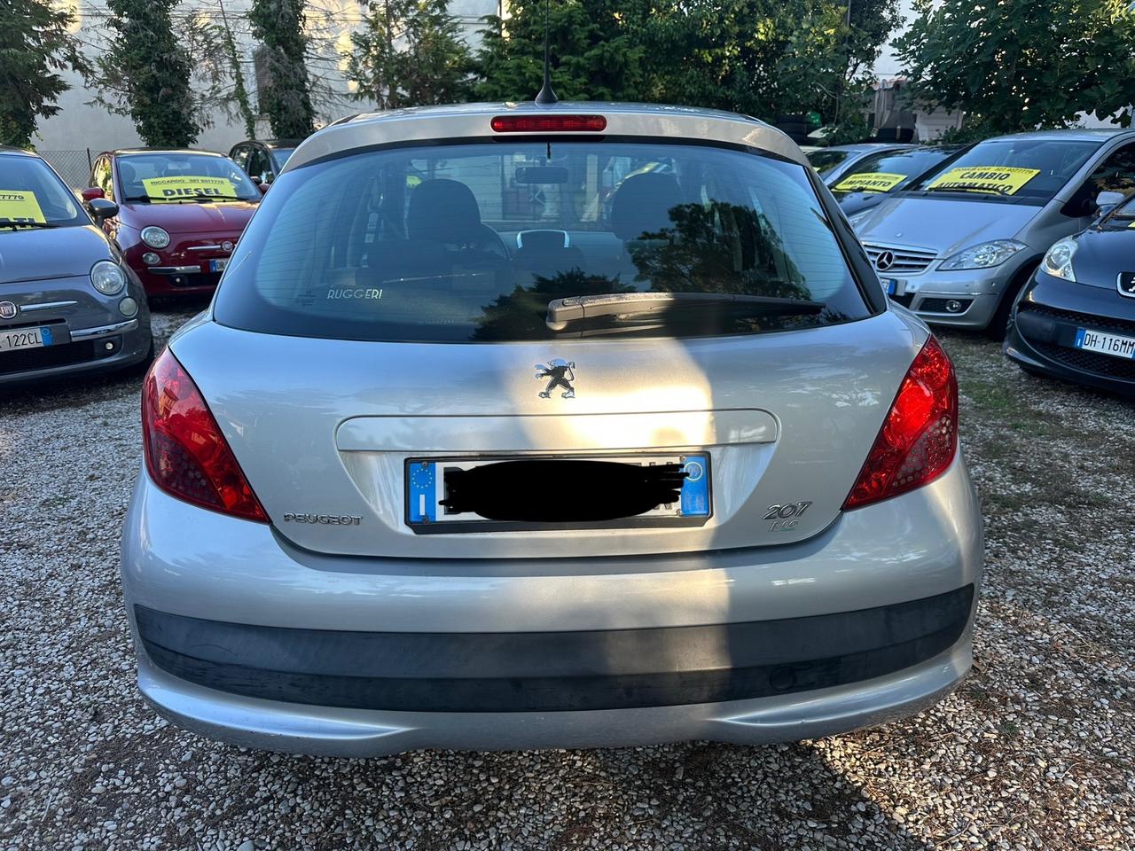 Peugeot 207 1.4 8V 75CV 5p. X Line ECO GPL