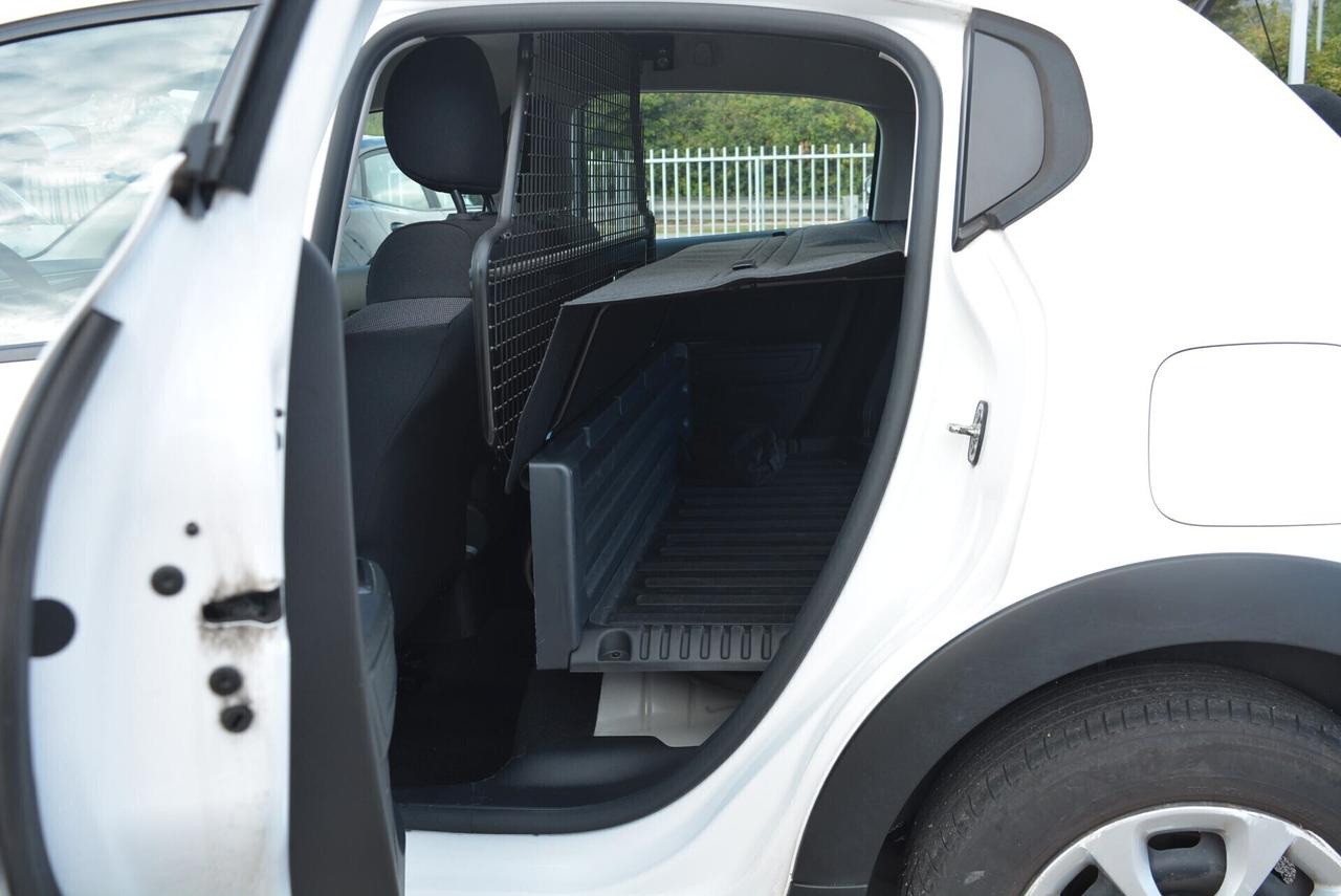 Citroen C3 BlueHDi 100 Feel Van autocarro 2 posti