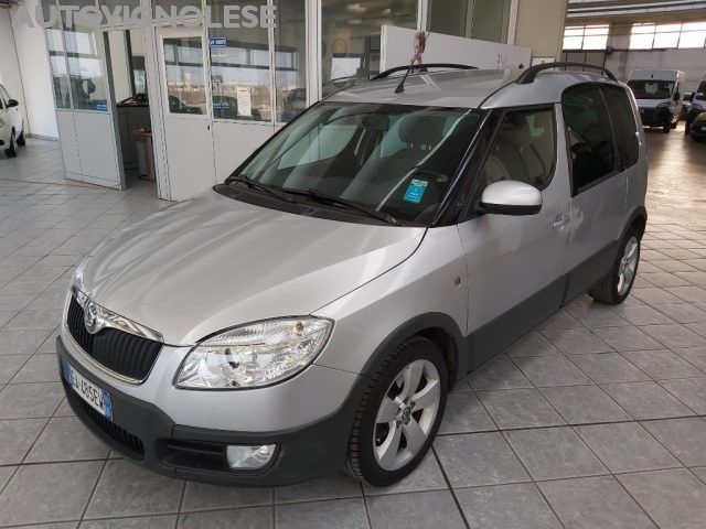 SKODA Roomster 1.4 TDI 80CV F.AP. Scout