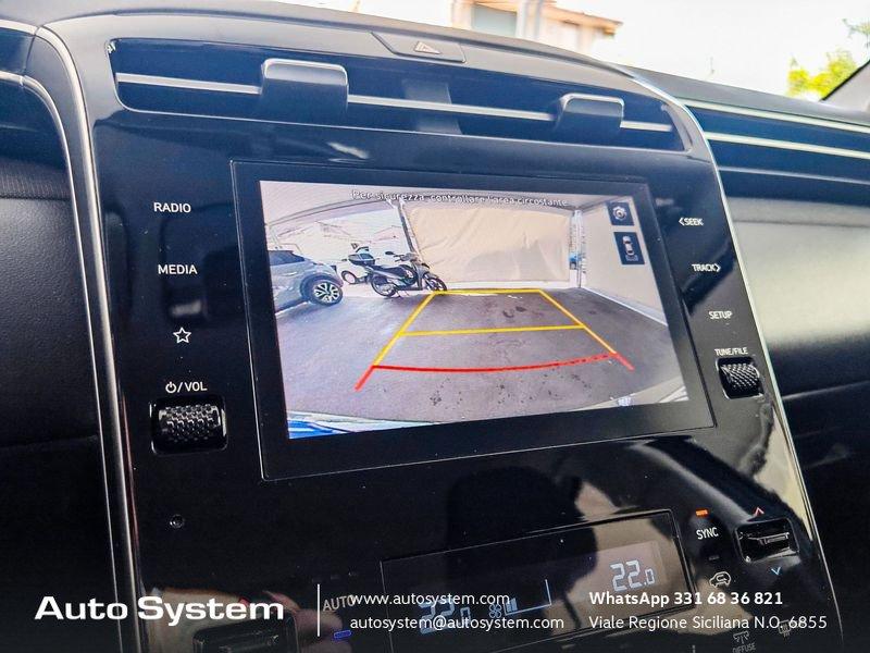 Hyundai Tucson Tucson 1.6 hev Xtech Hyundai Smart Sense+ 2wd auto