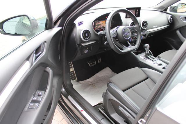AUDI A3 SPB 2.0TFSI quattro S-tronic S-line-TETTO-GANCIO