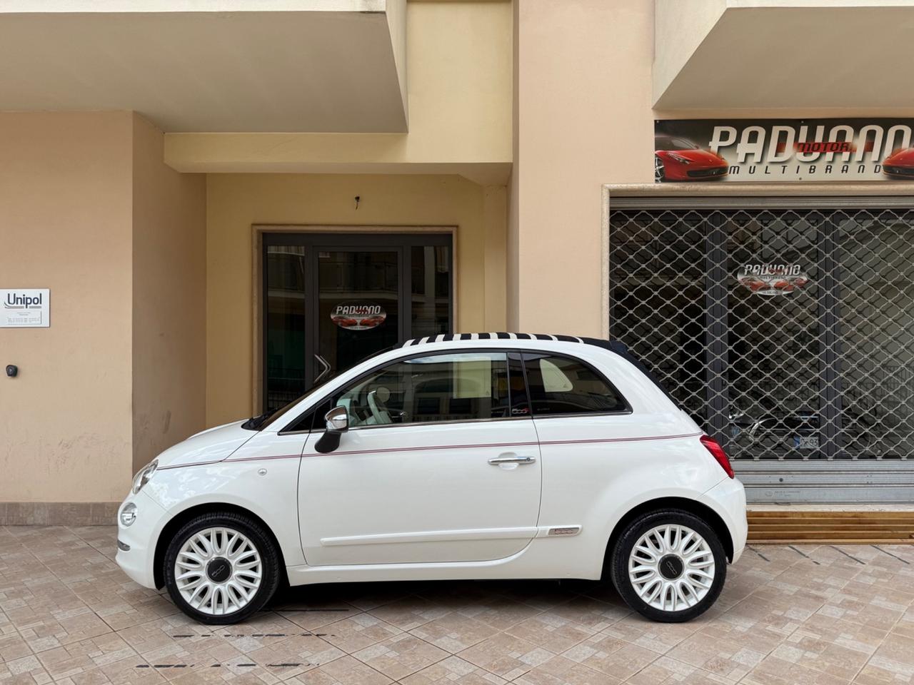 Fiat 500 C 1.2 Dualogic Dolcevita Special Edition