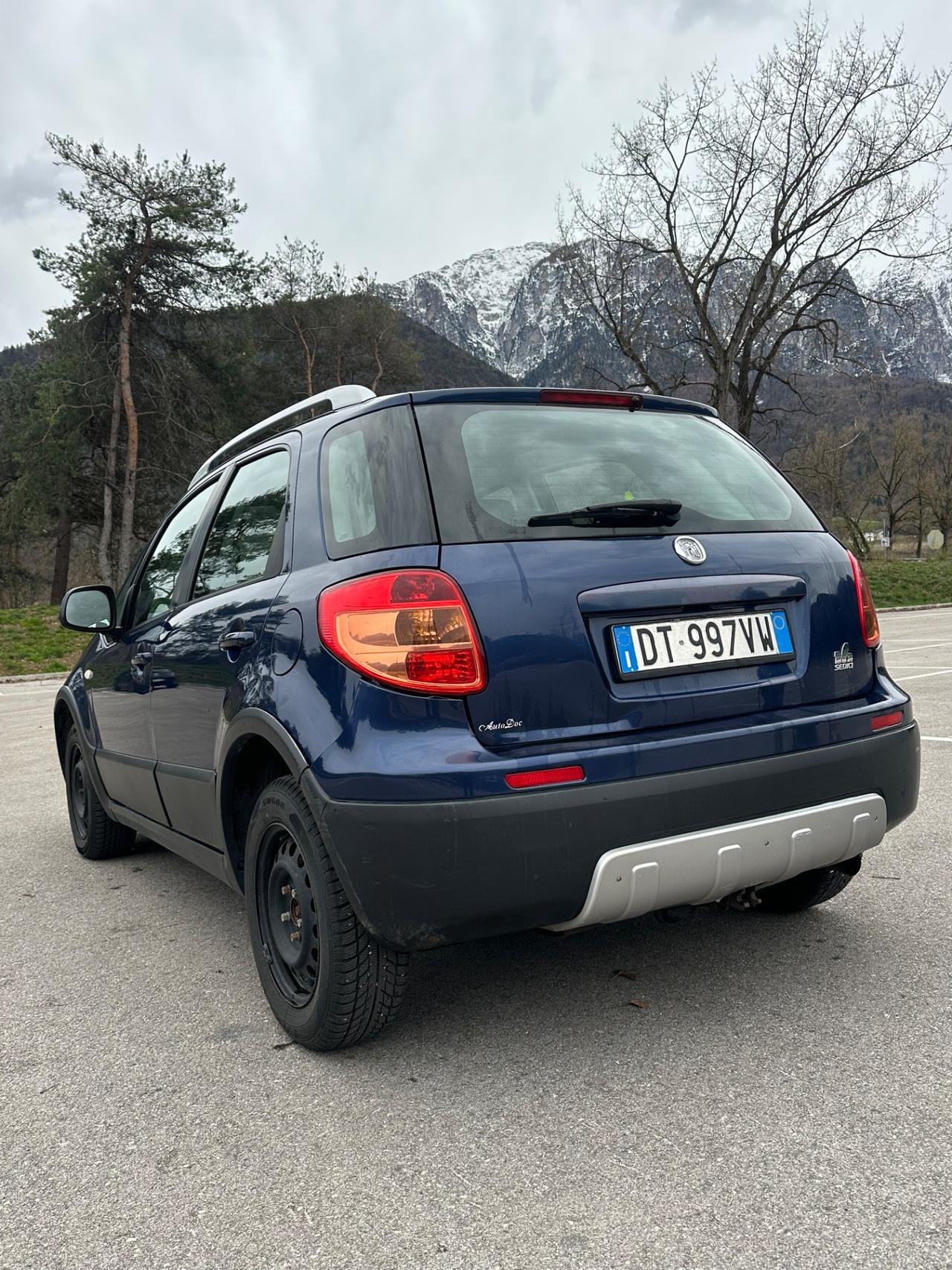 Fiat Sedici 4x4 unico prop