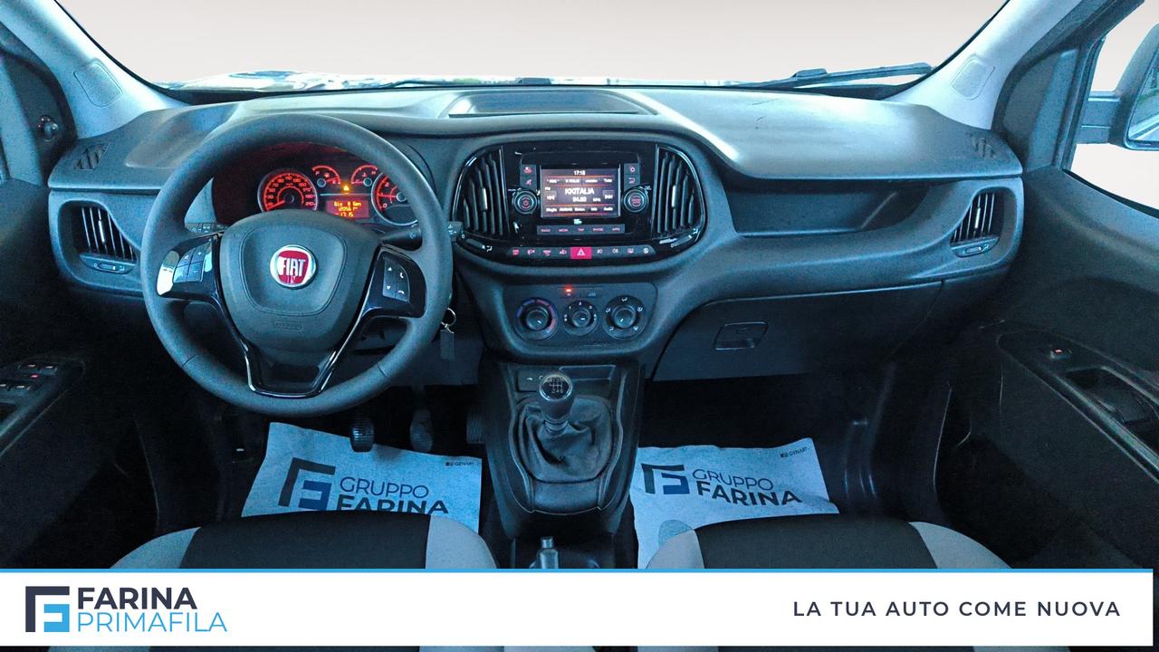FIAT Doblo Cargo 2019 - Doblo cargo combi N1 1.6 mjt 120cv CH1 Lo
