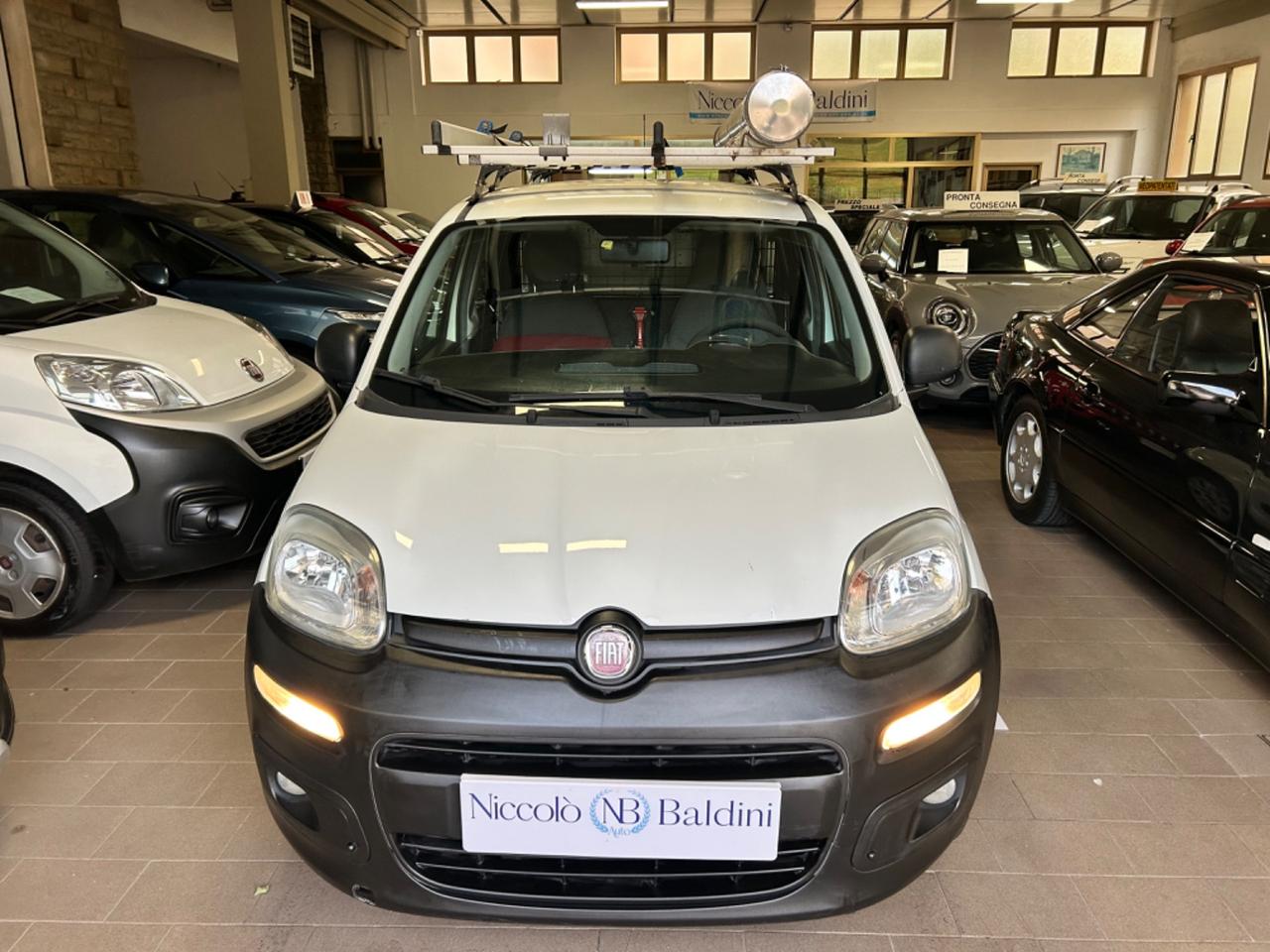 Fiat Panda 4X4 1.3 MJT Climbing Van 2 posti