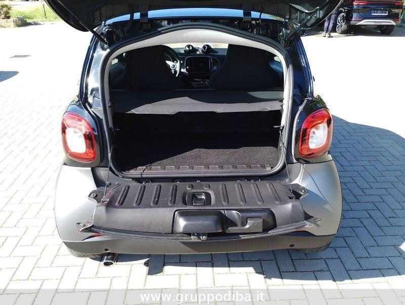 smart fortwo Smart III 2015 Benzina 1.0 Passion 71cv twinamic