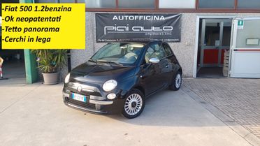 Fiat 500 1.2 Lounge ok neopatentati