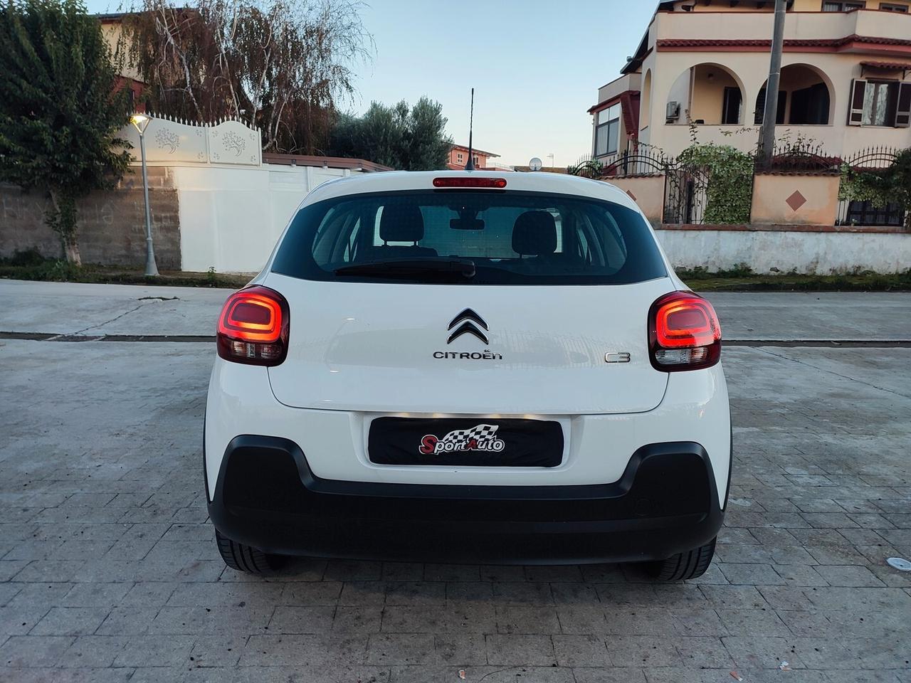 Citroen C3 1.5 BLUE HDI 102 CV S&S CLIMA PERFETTA IN TUTTO