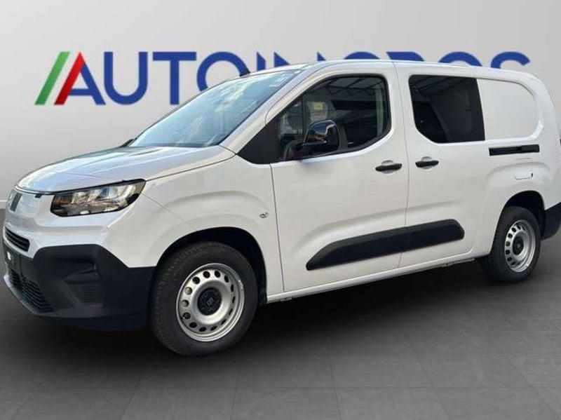 FIAT Doblò Doblo 2024 - Doblo van crew cab 1.5 bluehdi 100cv