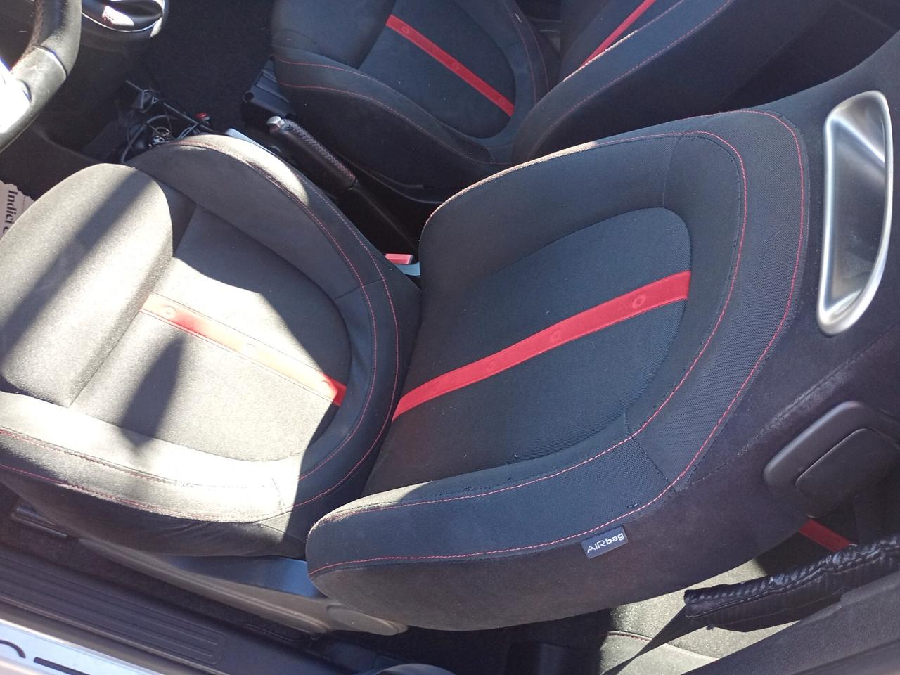 Abarth 500 1.4 Turbo T-Jet MTA Custom