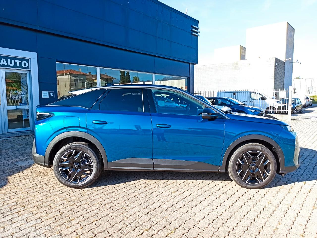 Peugeot 3008 Hybrid 145 e-DCS6 Allure