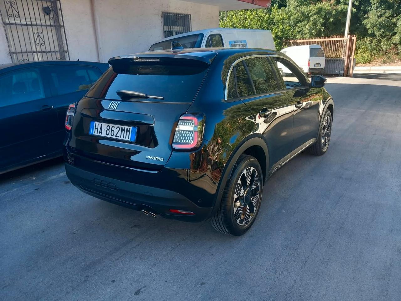600 Hybrid 110 CV DCT MHEV La Prima II