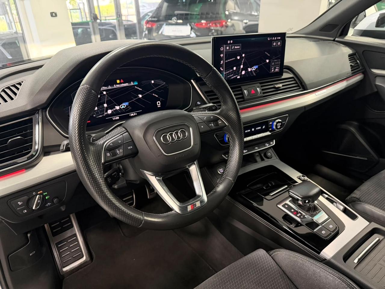 Audi Q5 40 TDI 204 CV quattro S tronic line plus
