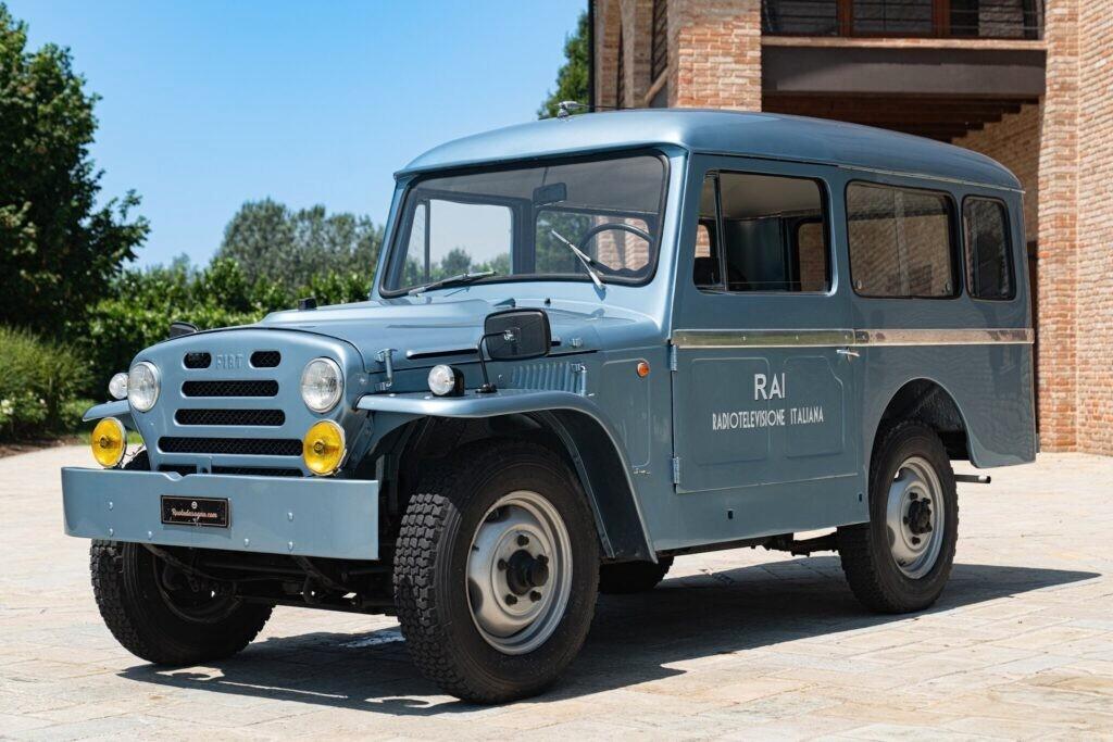 1968 FIAT CAMPAGNOLA 1101 A - FIA00502