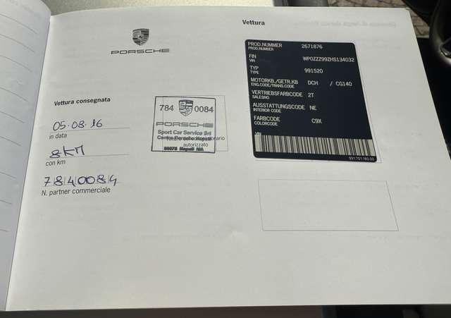 Porsche 991 911 Targa 3.0 4S -asse post sterzante - matrix