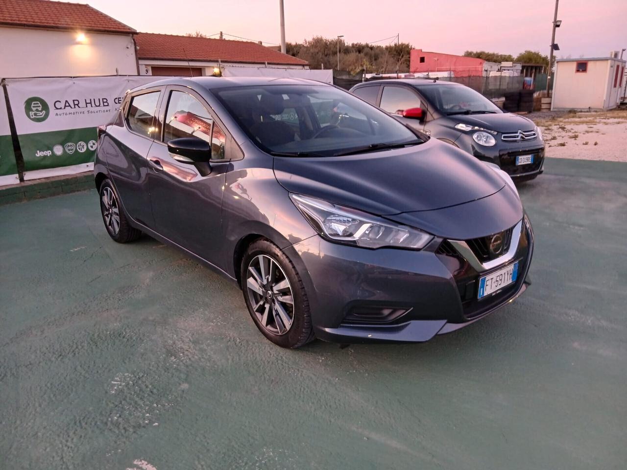 Nissan Micra 1.5 dCi 90 5 porte Acenta