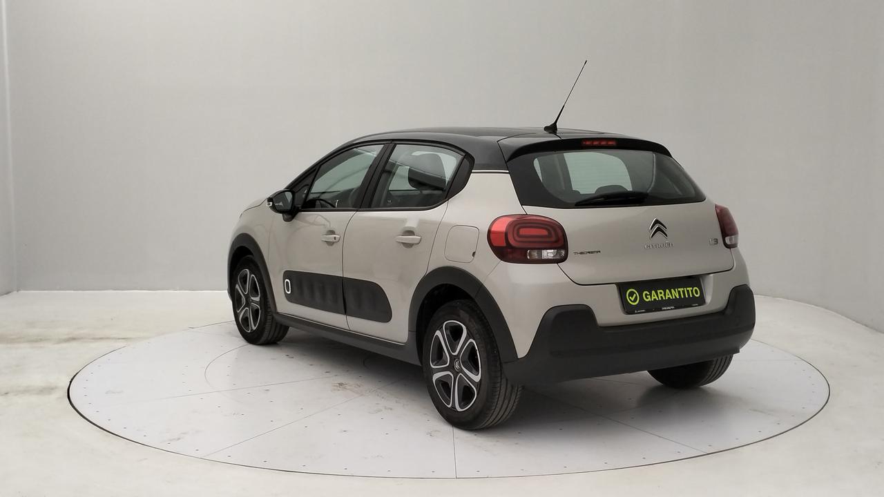 CITROEN C3 III - C3 1.2 puretech Shine s&s 83cv neopatentati my18