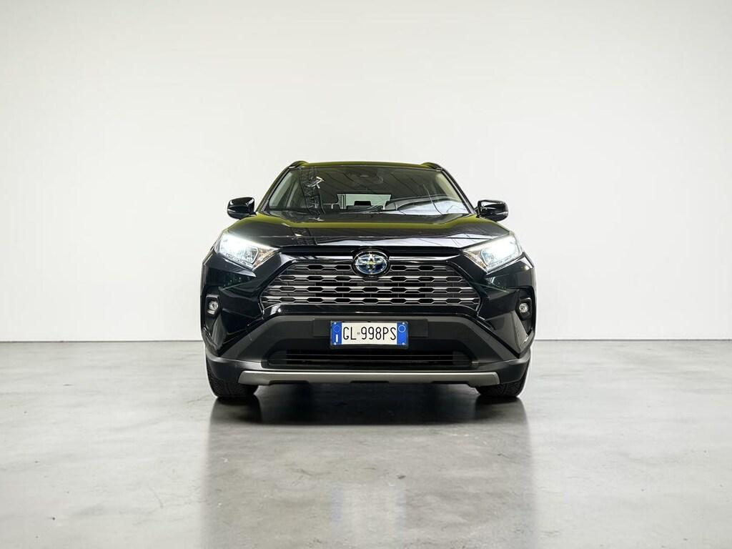 Toyota RAV4 2.5 VVT-iE Hybrid Business AWD-i E-CVT