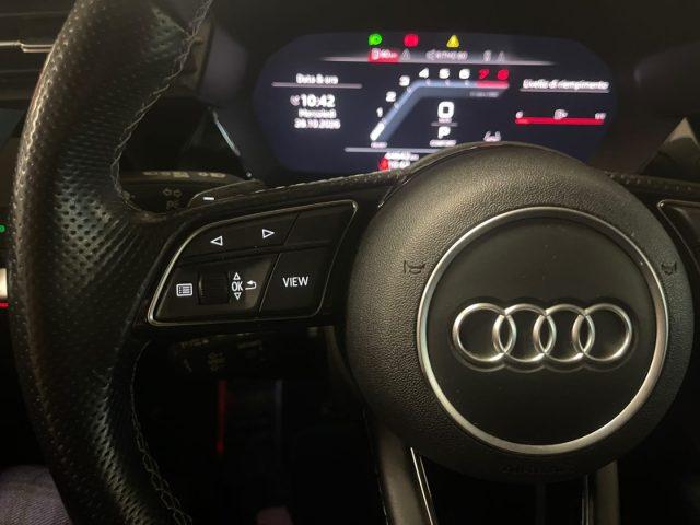 AUDI A3 SPORTBACK 35 E TFSI S tr. S line ed. PELLE 18"MHEV