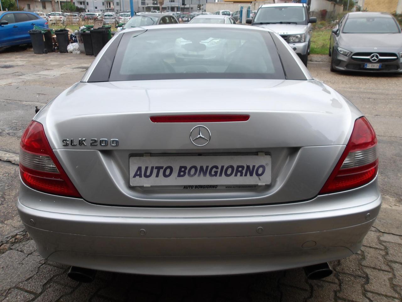 Mercedes SLK Roadster SLK 200 k Sport