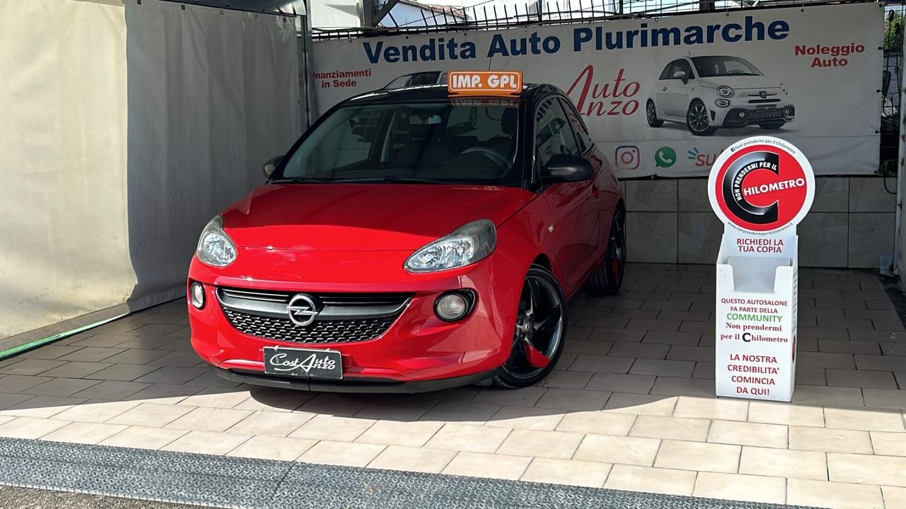 Opel Adam 1.4 87 CV GPL Tech Jam 2014