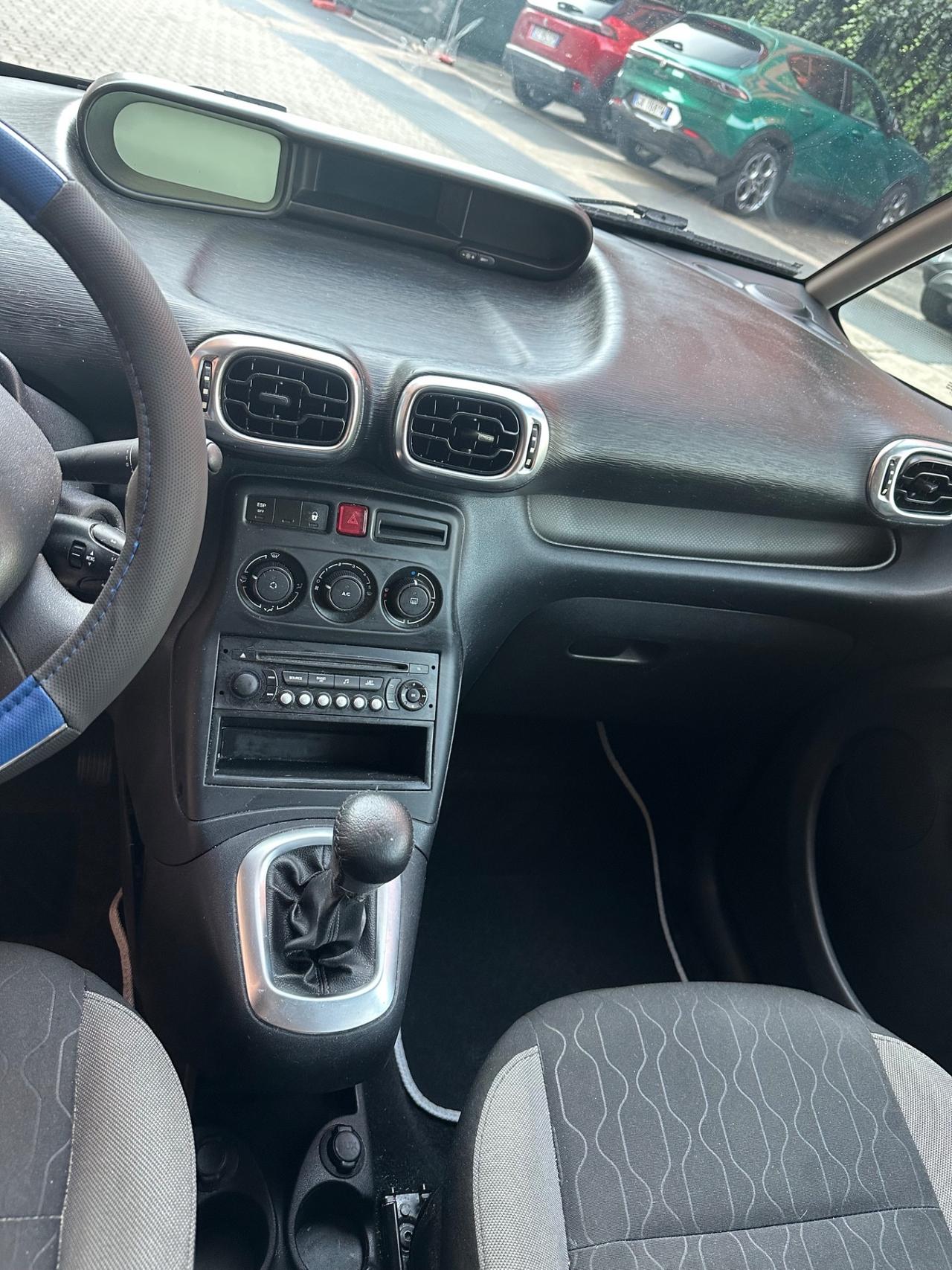 Citroen C3 Picasso 1.4 VTi 95 GPL airdream Seduction