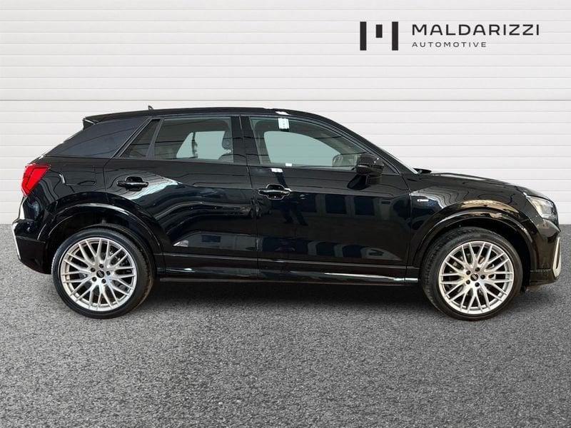 Audi Q2 I 2021 35 2.0 tdi S line edition s-tronic