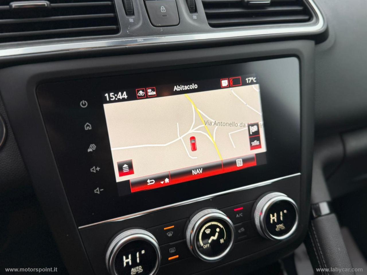 RENAULT Kadjar Blue dCi 8V 115 CV Sport Edition