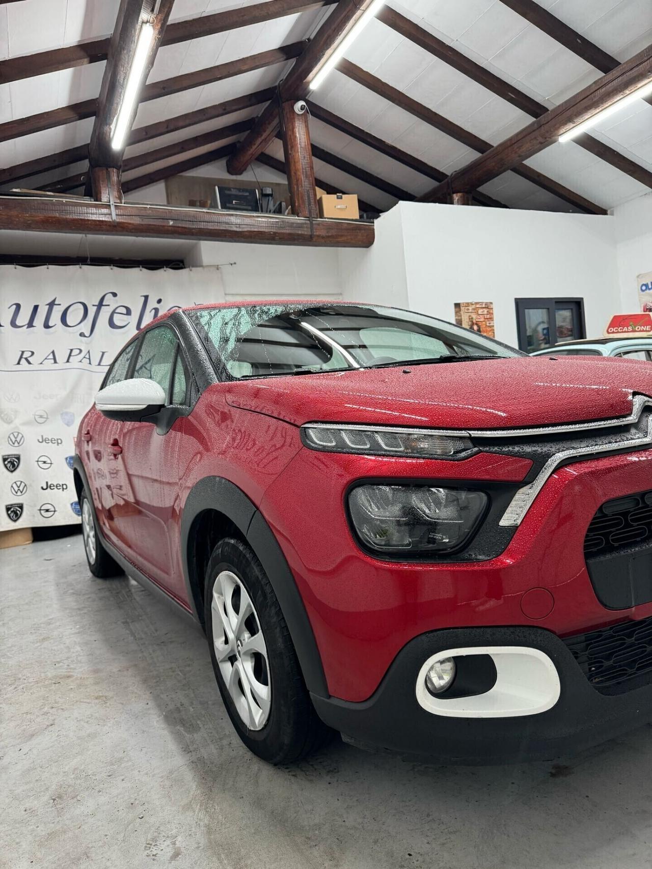 Citroen C3 PureTech 83 S&S Shine Pack