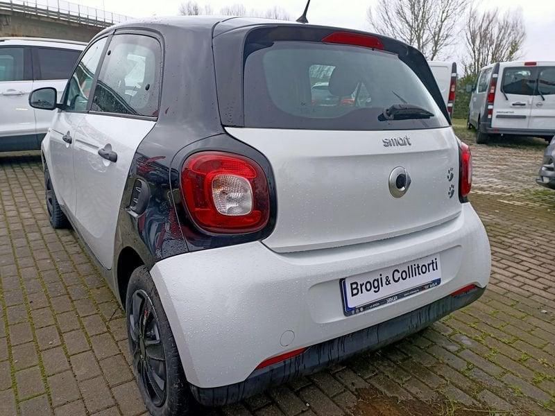 smart forfour 1.0 71cv Passion