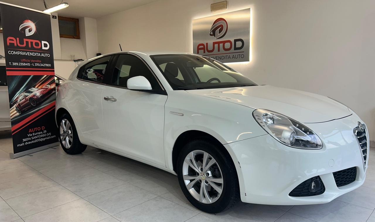 Alfa Romeo Giulietta 1.4 gpl 88KW EURO5B